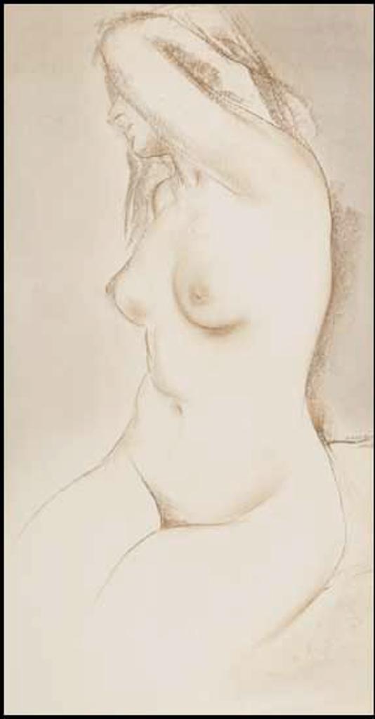 Louis Muhlstock (1904-2001) - Nude