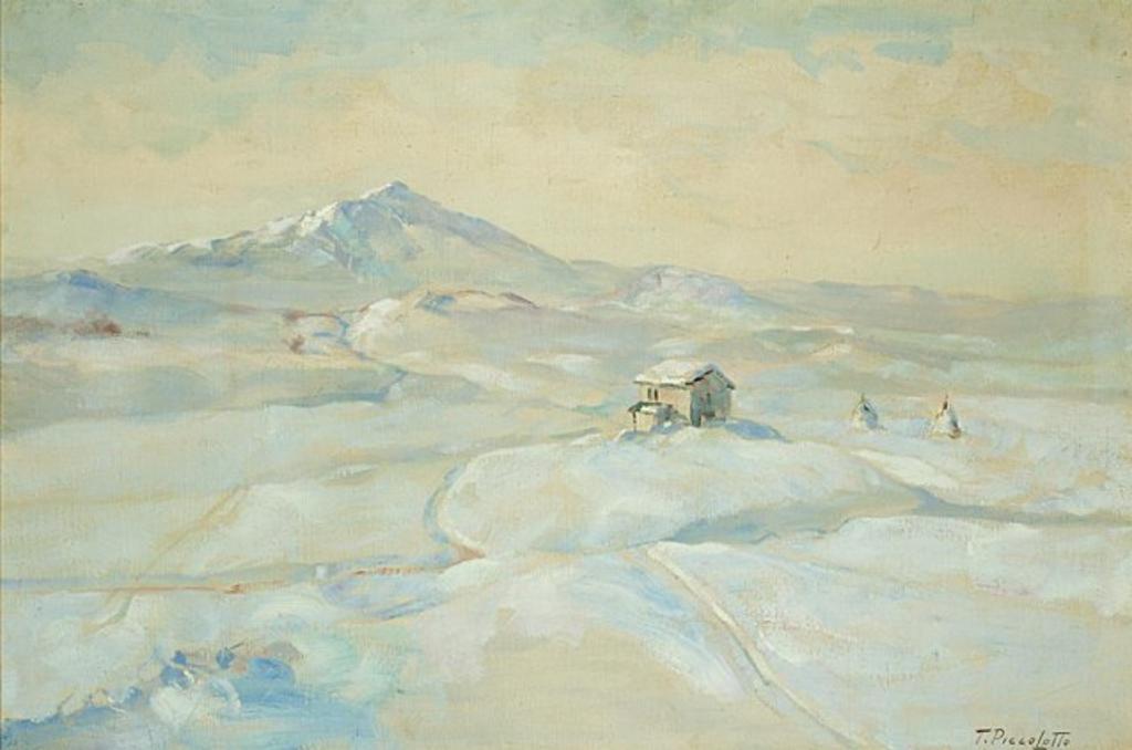 Tony Piccolotto (1903-1970) - Alpine Snow