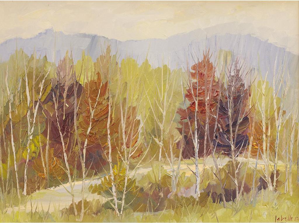 Fernand Labelle (1934-2012) - Autumn Landscape