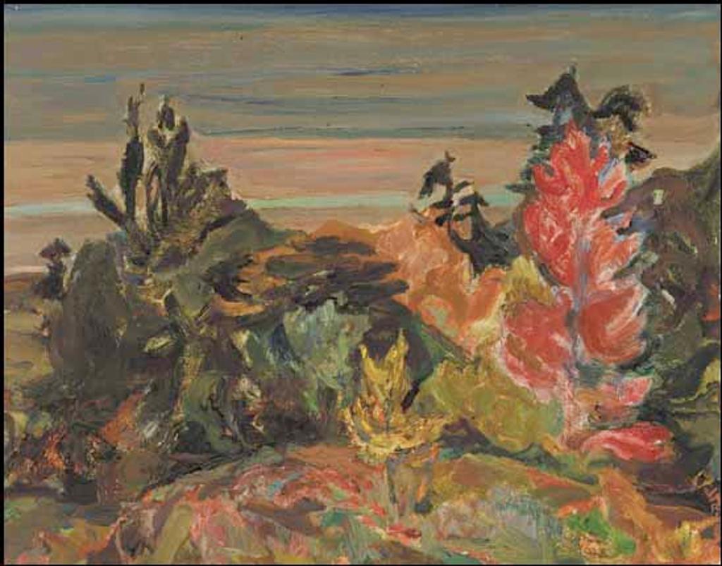 Frederick Horseman Varley (1881-1969) - Ontario Landscape