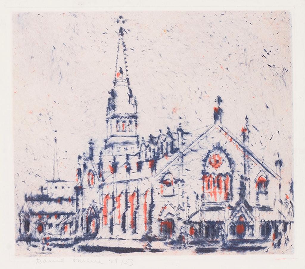 David Browne Milne (1882-1953) - St. Michael's Cathedral