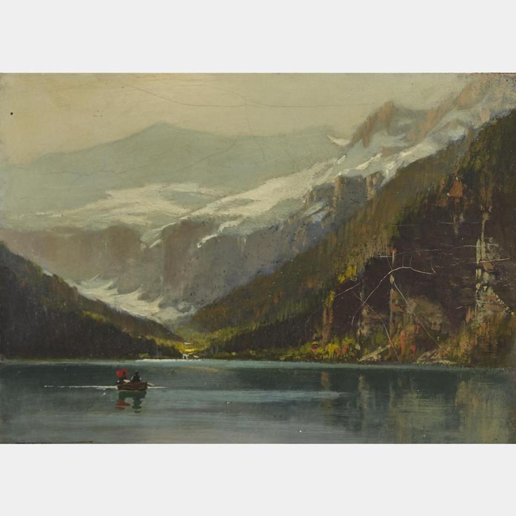 Frederic Martlett Bell-Smith (1846-1923) - Mount Victoria, British Columbia