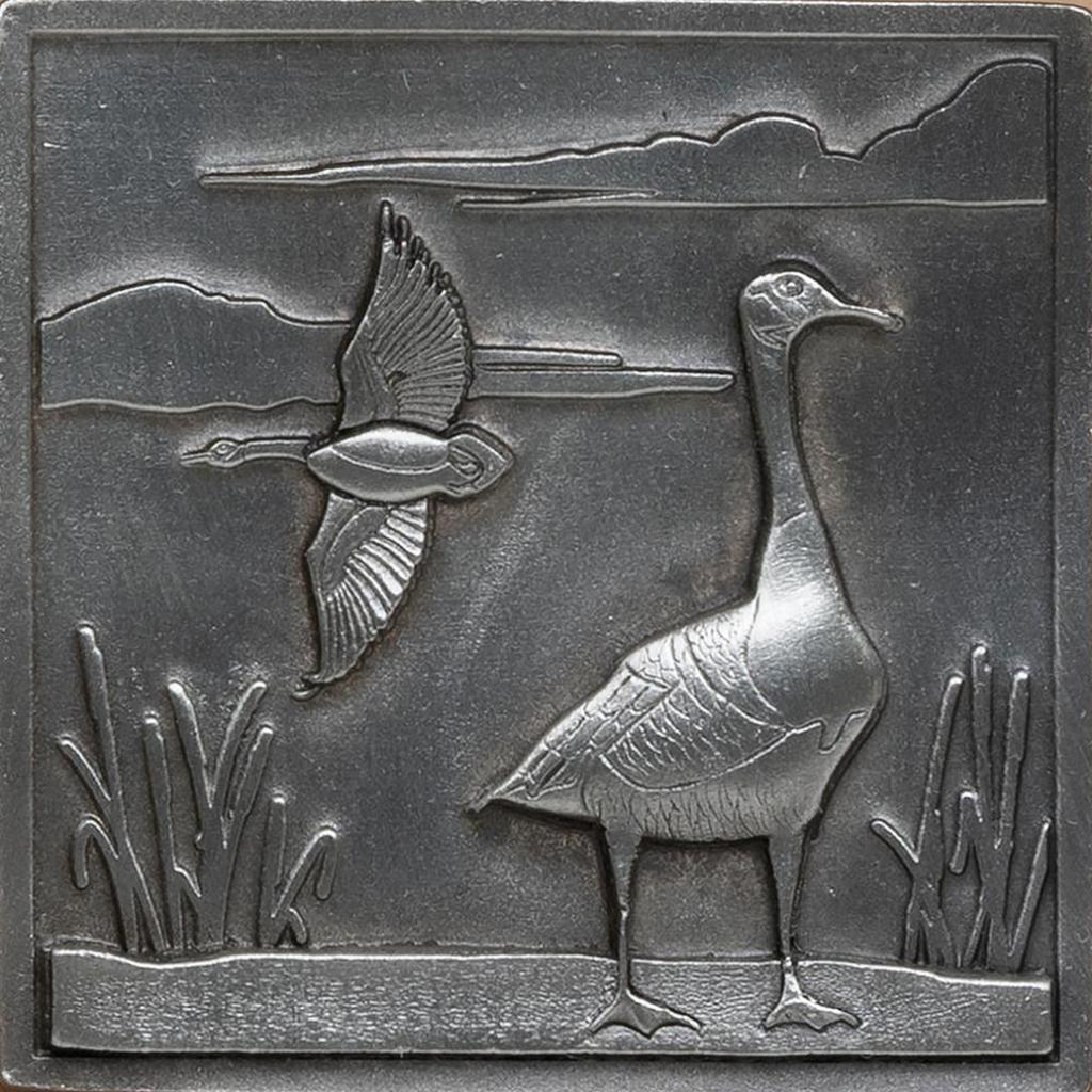 David Goldsmith - Untitled - Canada Geese