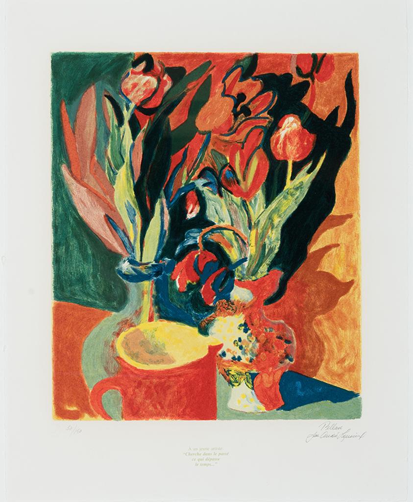 Alfred Pellan (1906-1988) - Les tulipes