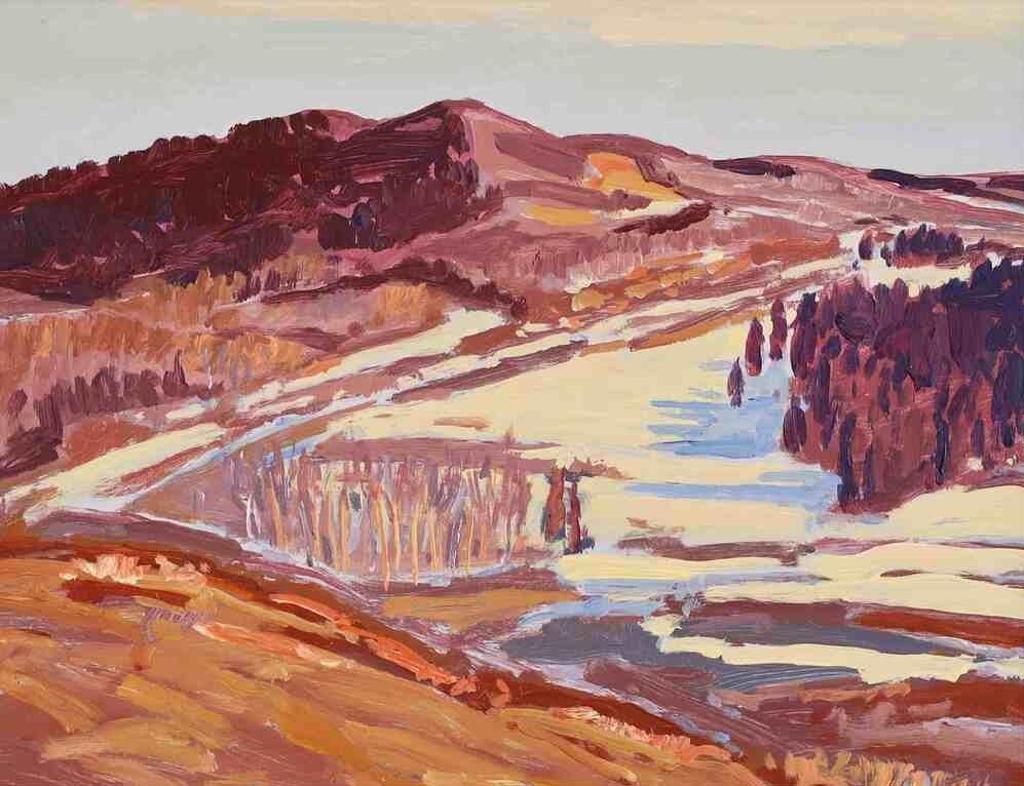 William (Bill) Duma (1936) - Winter In The Foothills
