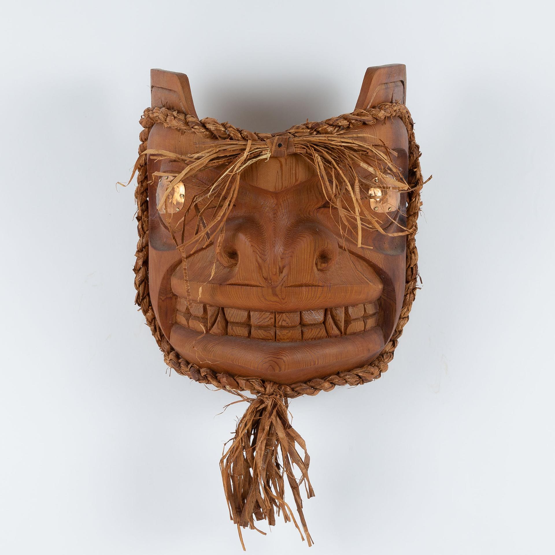 Oliver Haskell - Bear Mask