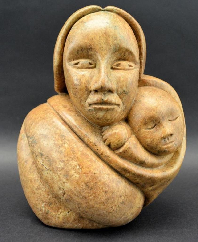 Abraham Anghik Ruben (1951) - Mother and Child, 1998