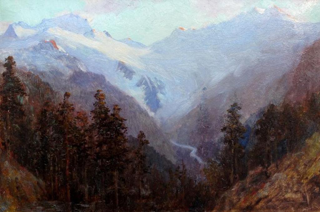 Frederic Martlett Bell-Smith (1846-1923) - A Valley In The Selkirks, Bc