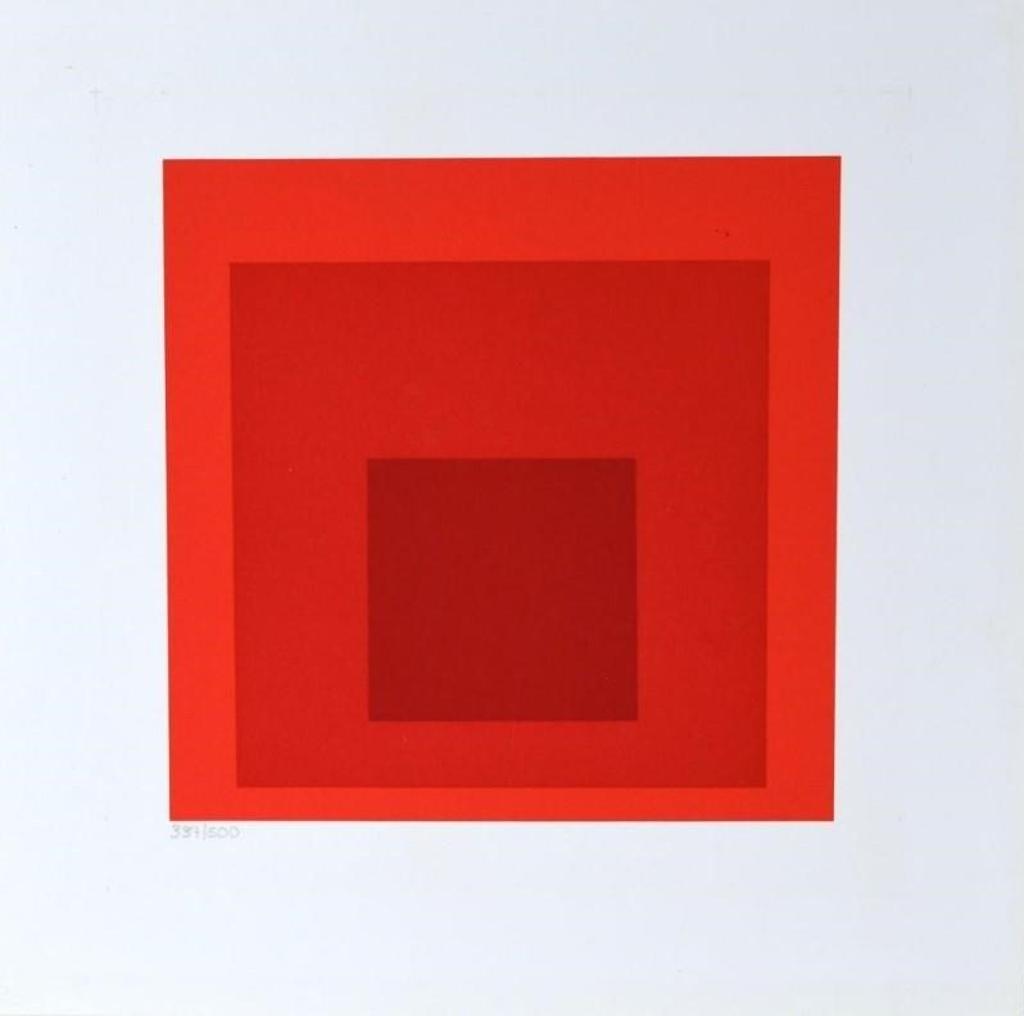 Josef Albers (1888-1976) - Either/or
