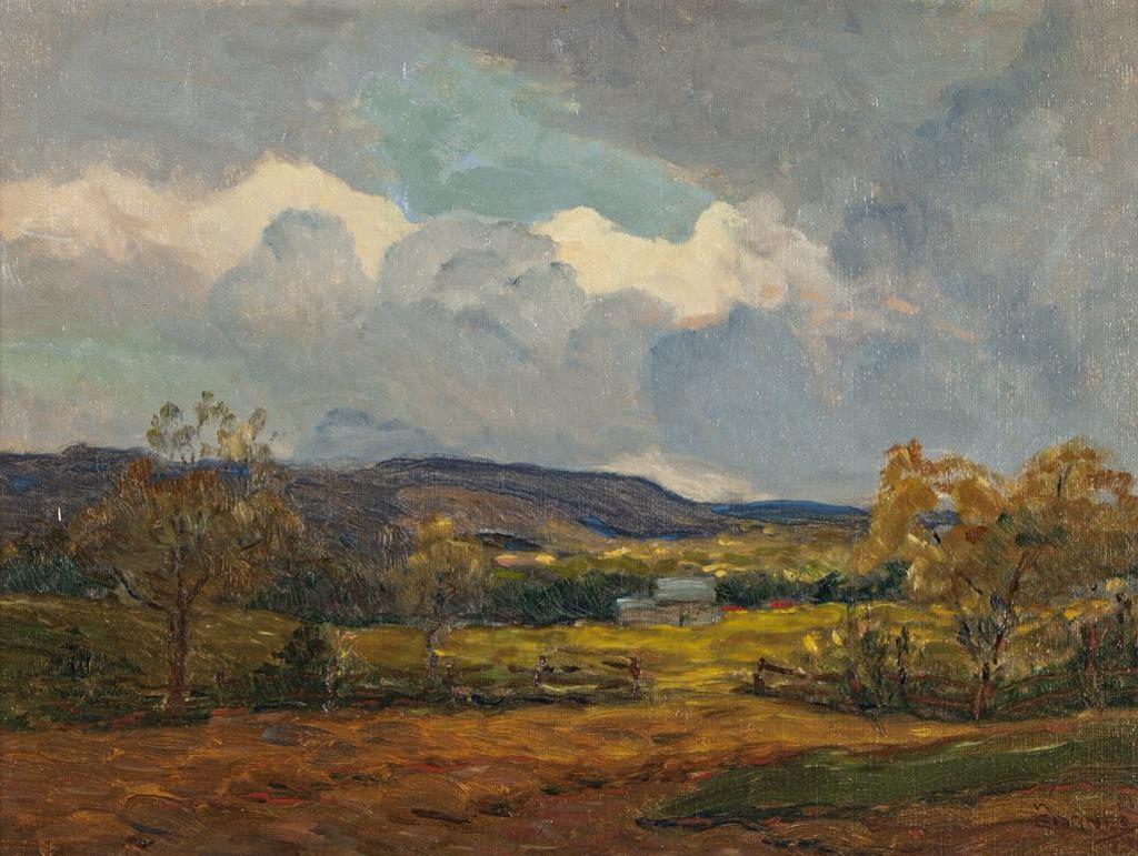 Wilfred Molson Barnes (1882-1955) - Sunlight & Shadow