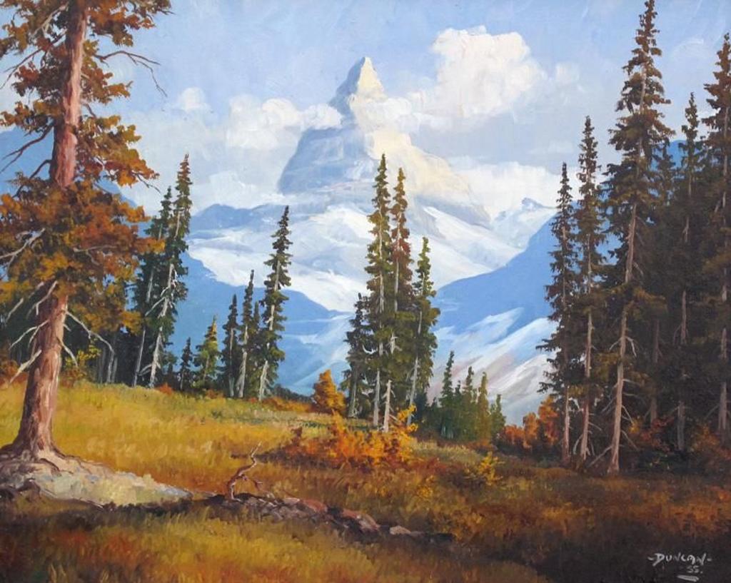 Duncan Mackinnon Crockford (1922-1991) - Mt. Assiniboine; 1955
