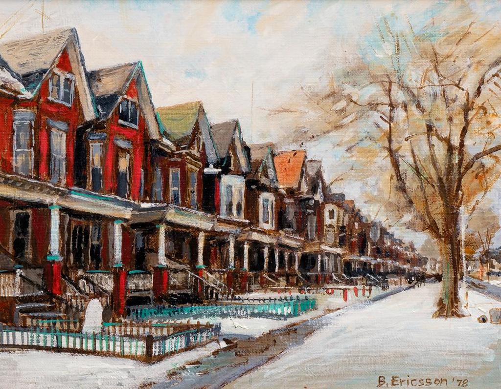 Brian Ericsson (1931) - Brunswick Avenue