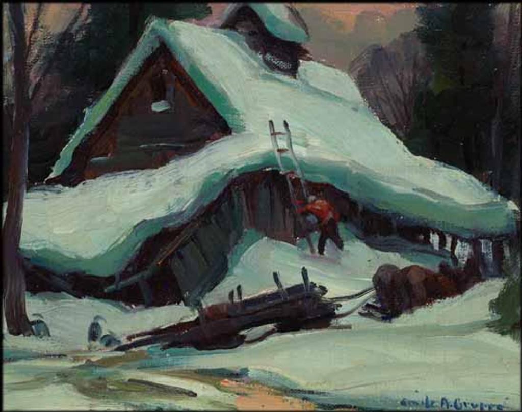 Emile Albert Gruppé (1896-1978) - Winter Scene
