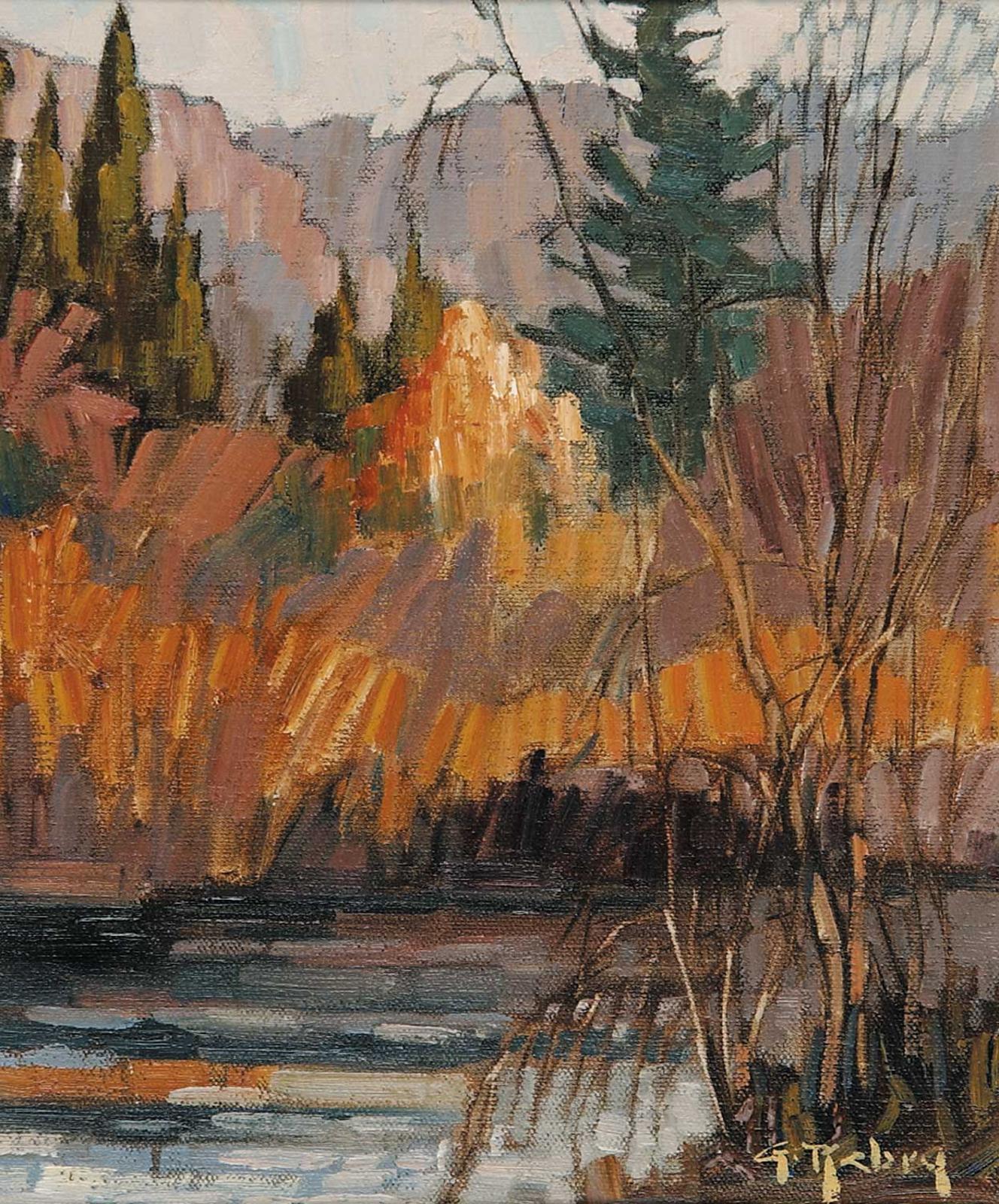 Gaston Rebry (1933-2007) - Untitled - Spring River