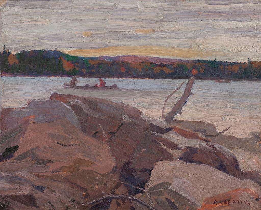 John William (J.W.) Beatty (1869-1941) - October, Canoe Lake
