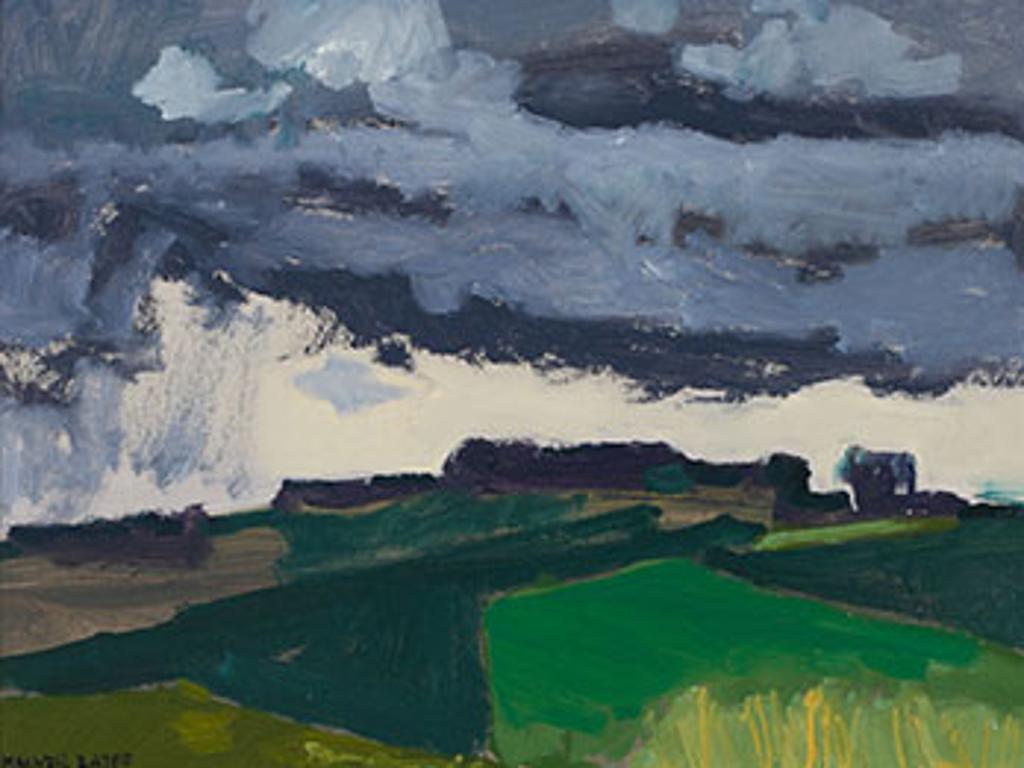 Maxwell Bennett Bates (1906-1980) - Alberta Storm