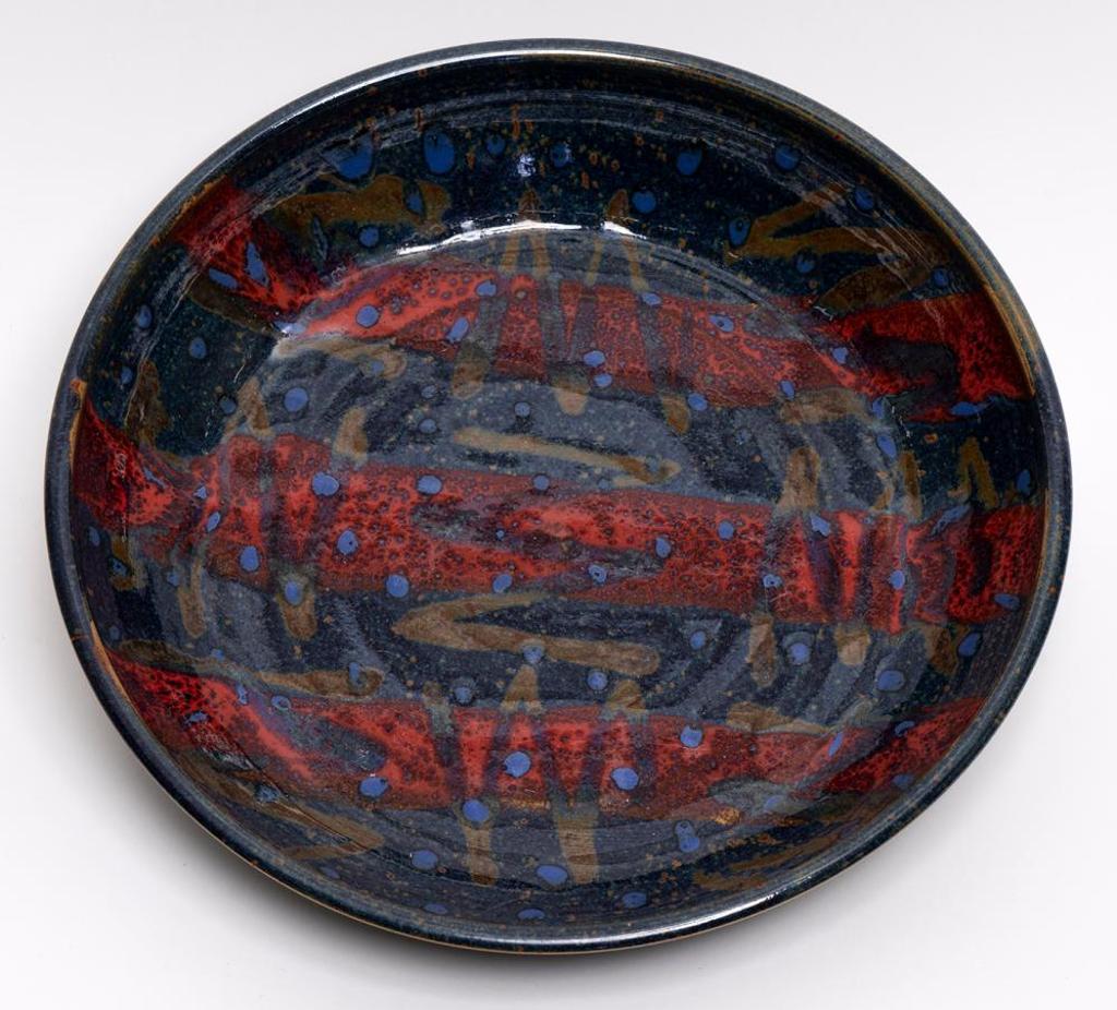 Gail Carlson - Red and Blue Pasta Dish