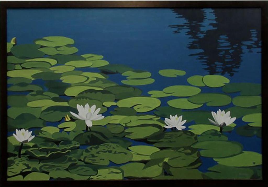 Kenneth (Ken) Michael Kirkby (1940-2023) - Water Lilies