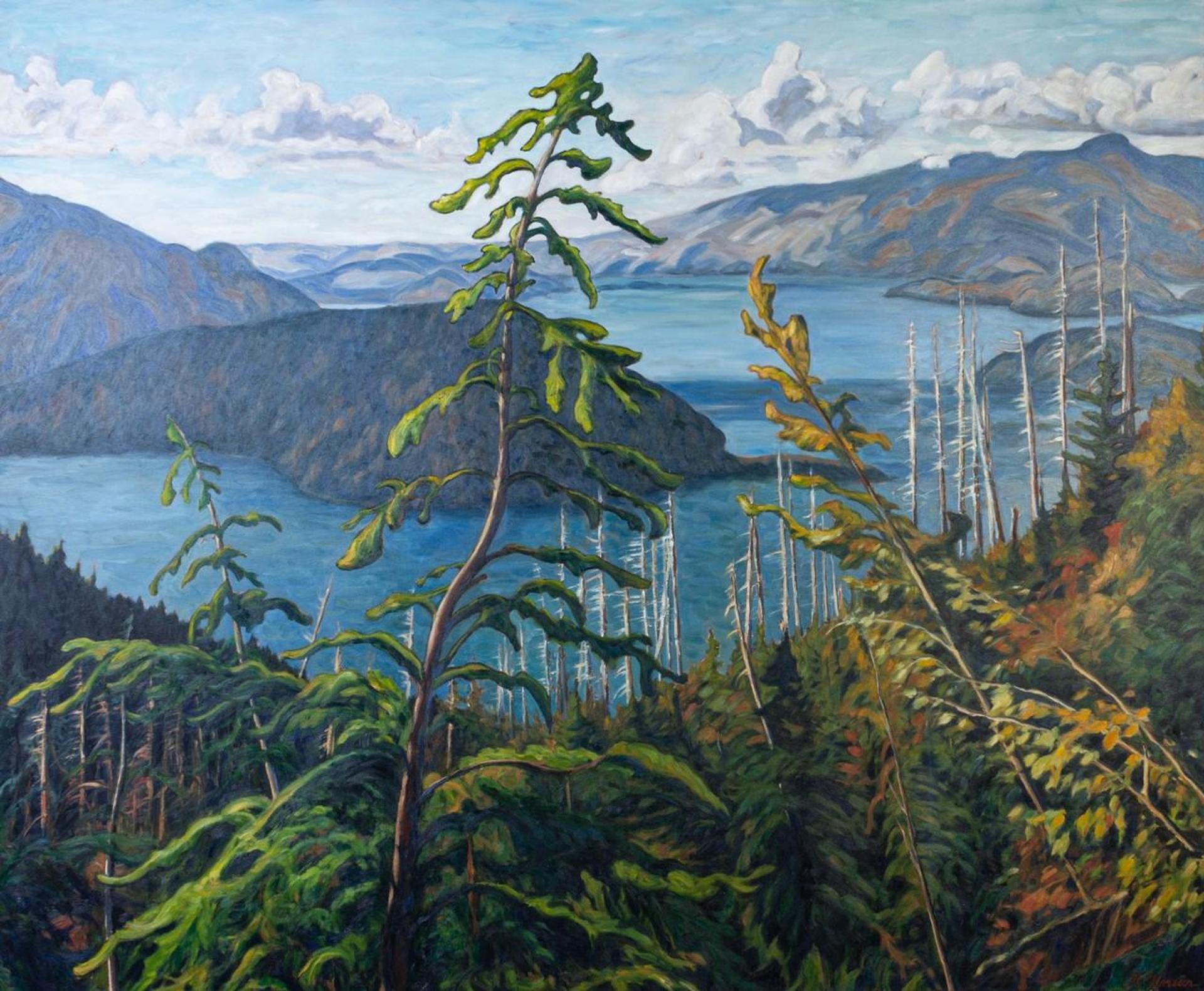 Robert Florian (1964) - Howe Sound Panorama (Cypress Park)