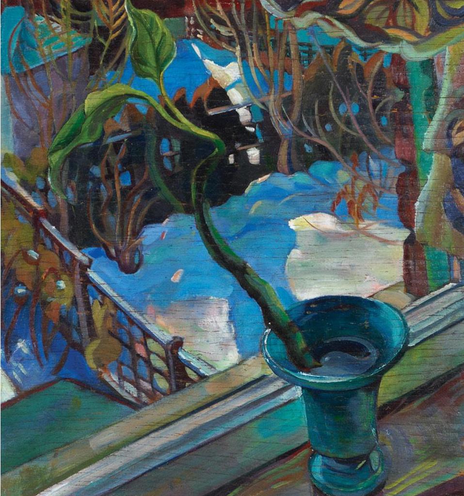 Pegi Margaret Kathleen Nicol MacLeod (1904-1949) - View From The Artist’S Window, Winter