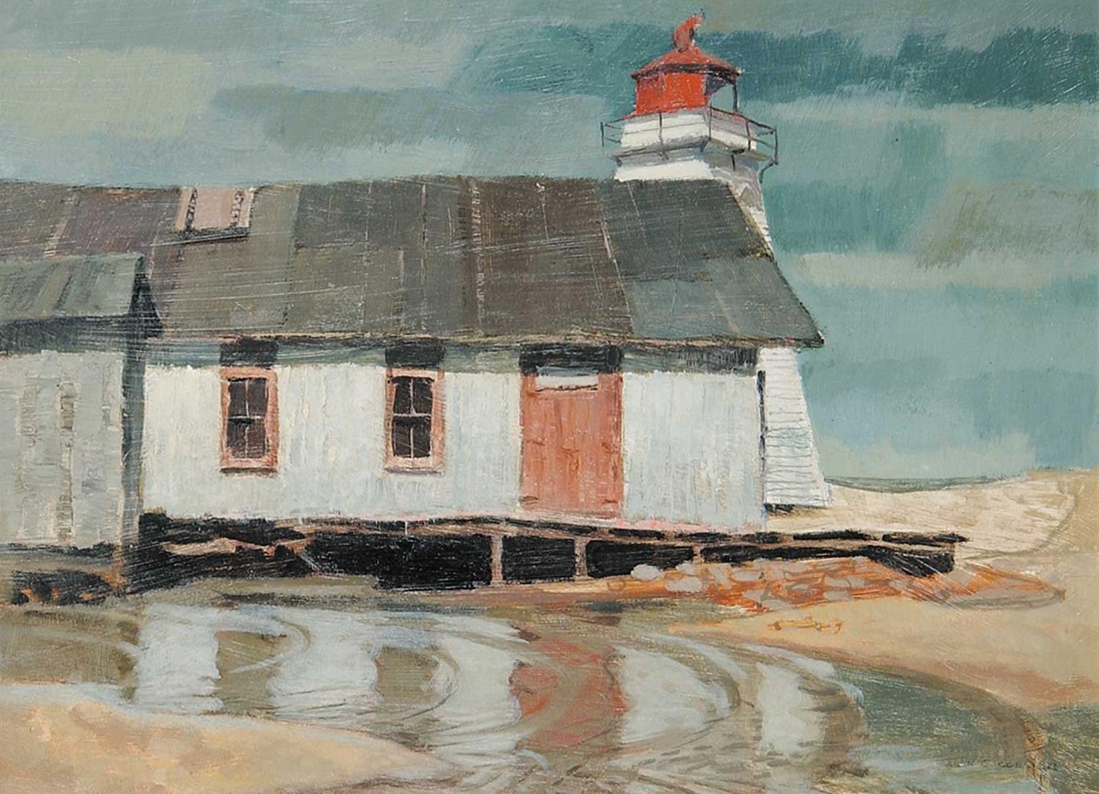 Alan Caswell Collier (1911-1990) - Ingonish Harbour, Cape Breton