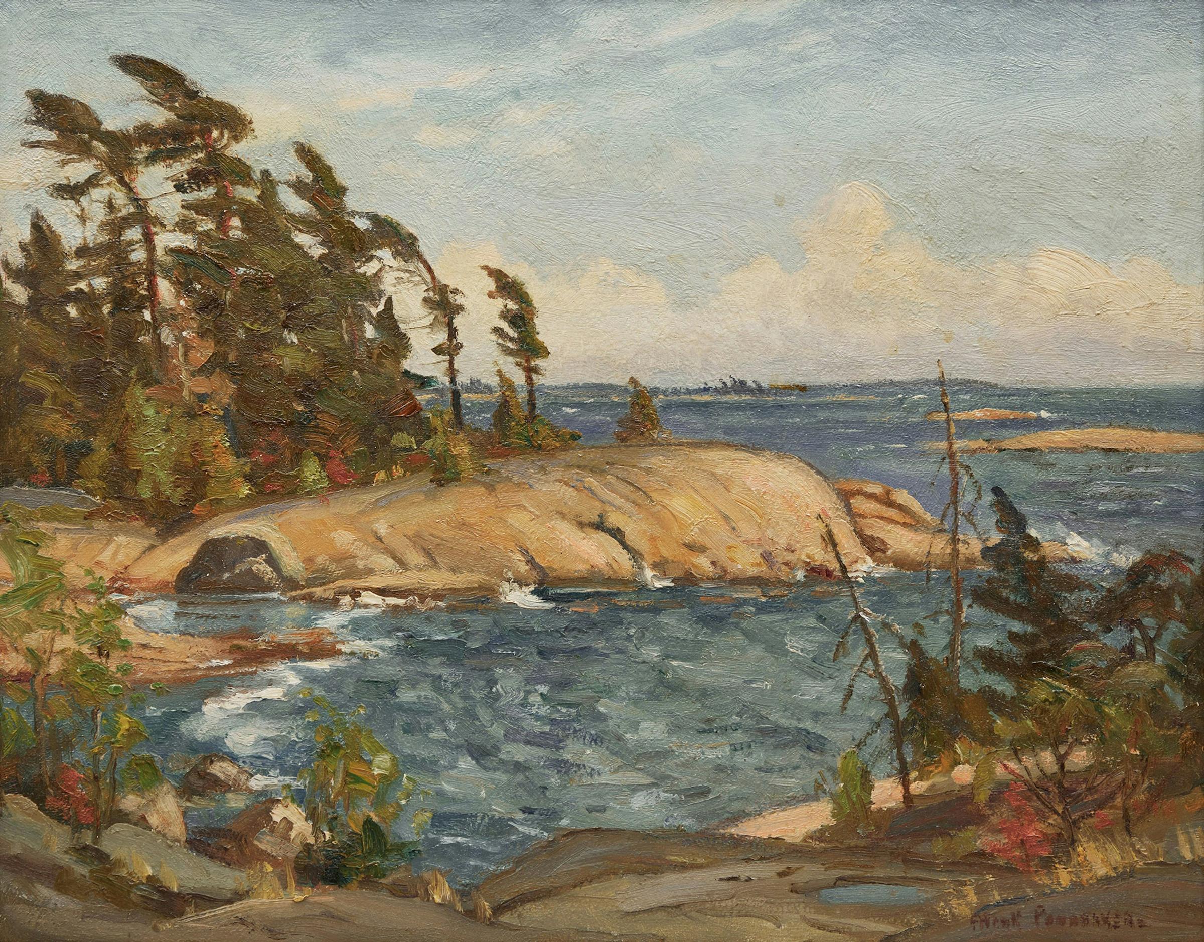 Frank Shirley Panabaker (1904-1992) - View of Georgian Bay