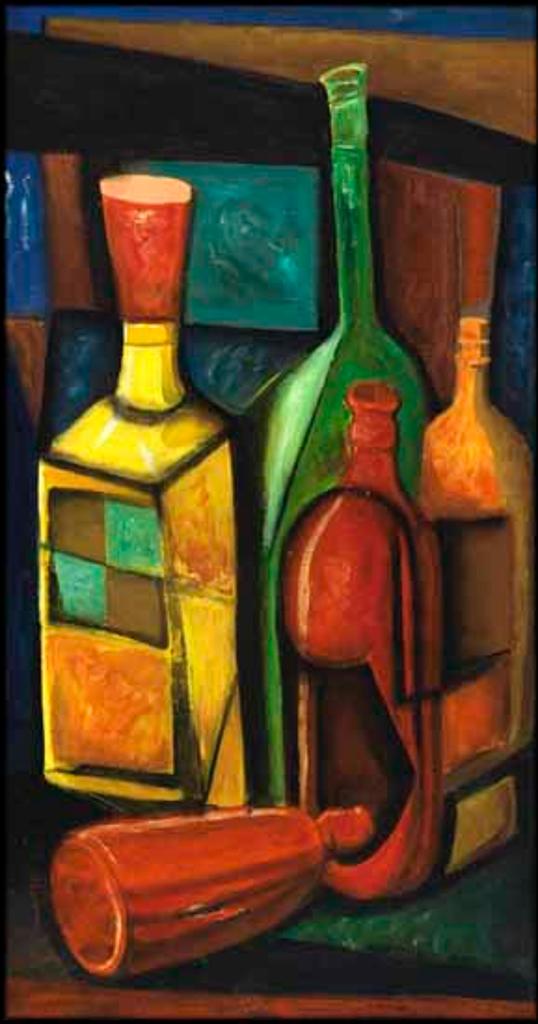Hortense Crompton Mattice Gordon (1887-1961) - Cubist Abstraction