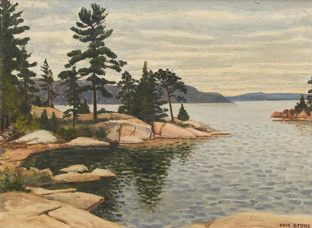 Thomas Albert Stone (1897-1978) - Summer at Lake Temiskaming