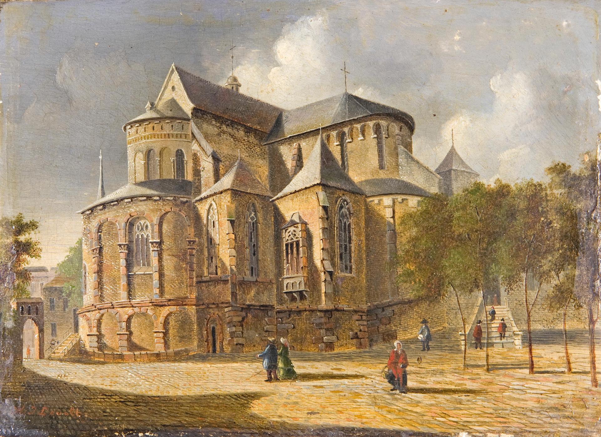 Heinrich Jacob Levelt (1808-1889) - St. Maria im Kapitol, Köln
