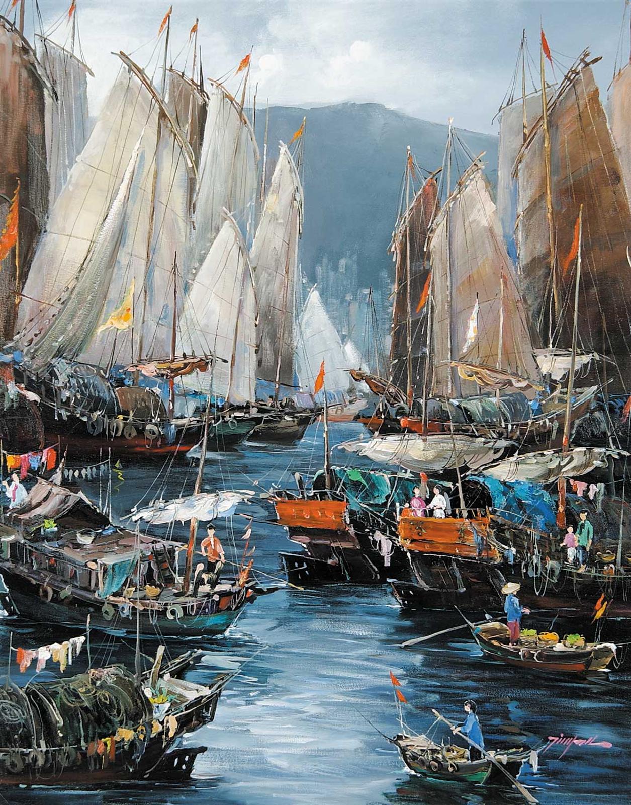 Tin Yan Chan (1942) - Full Sails