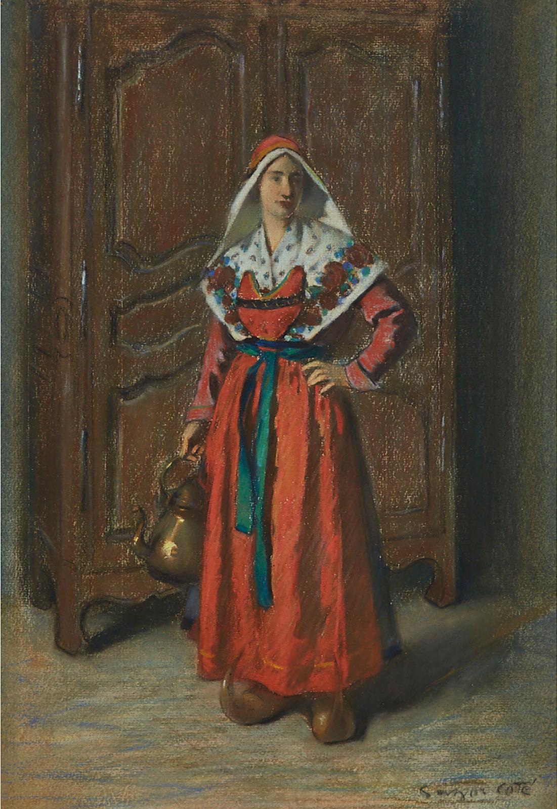 Marc-Aurèle de Foy Suzor-Coté (1869-1937) - Cecile, Arthabaska, Qc
