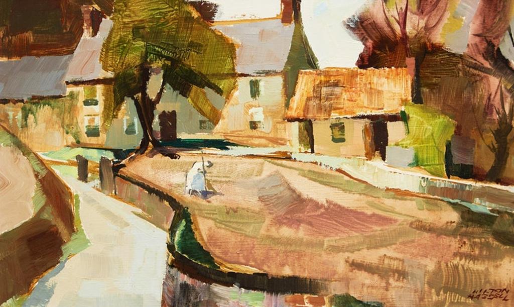 Hilton MacDonald Hassell (1910-1980) - La Ferme, Fliquet (Jersey Channel Isles)