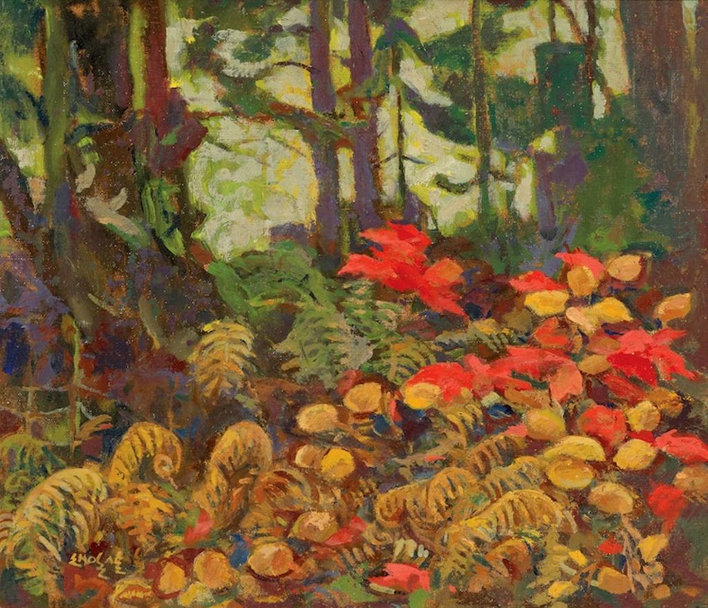 Edwin Headley Holgate (1892-1977) - Autumn Tangle