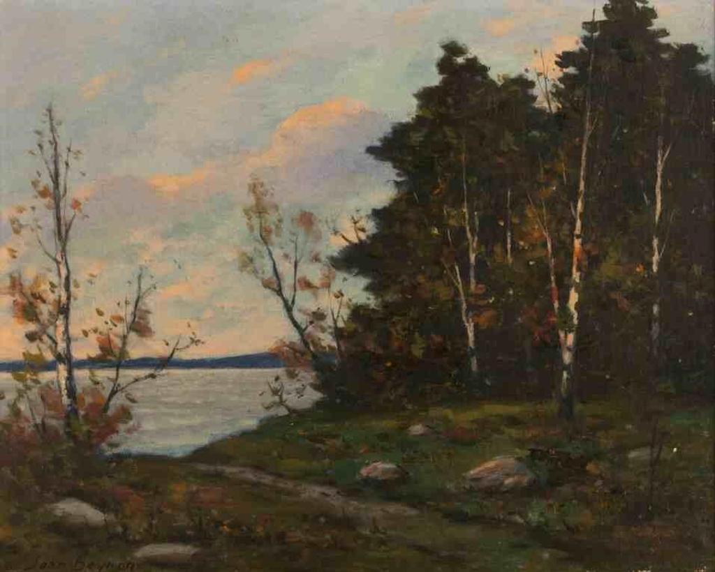 John Hubert Beynon (1890-1970) - Untitled (Lake View)