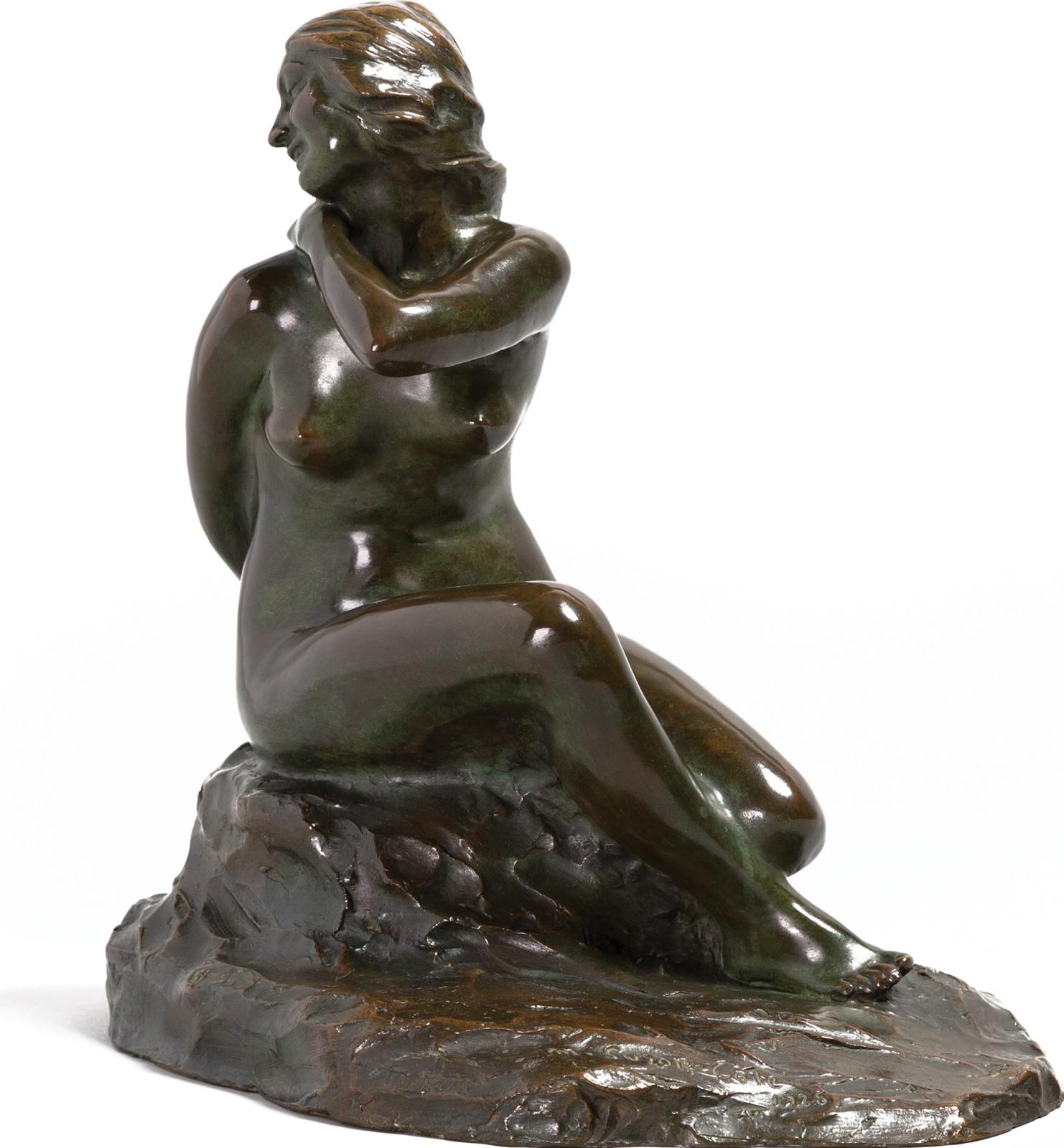 Marc-Aurèle de Foy Suzor-Coté (1869-1937) - La Modèle (Or Démangeaison)