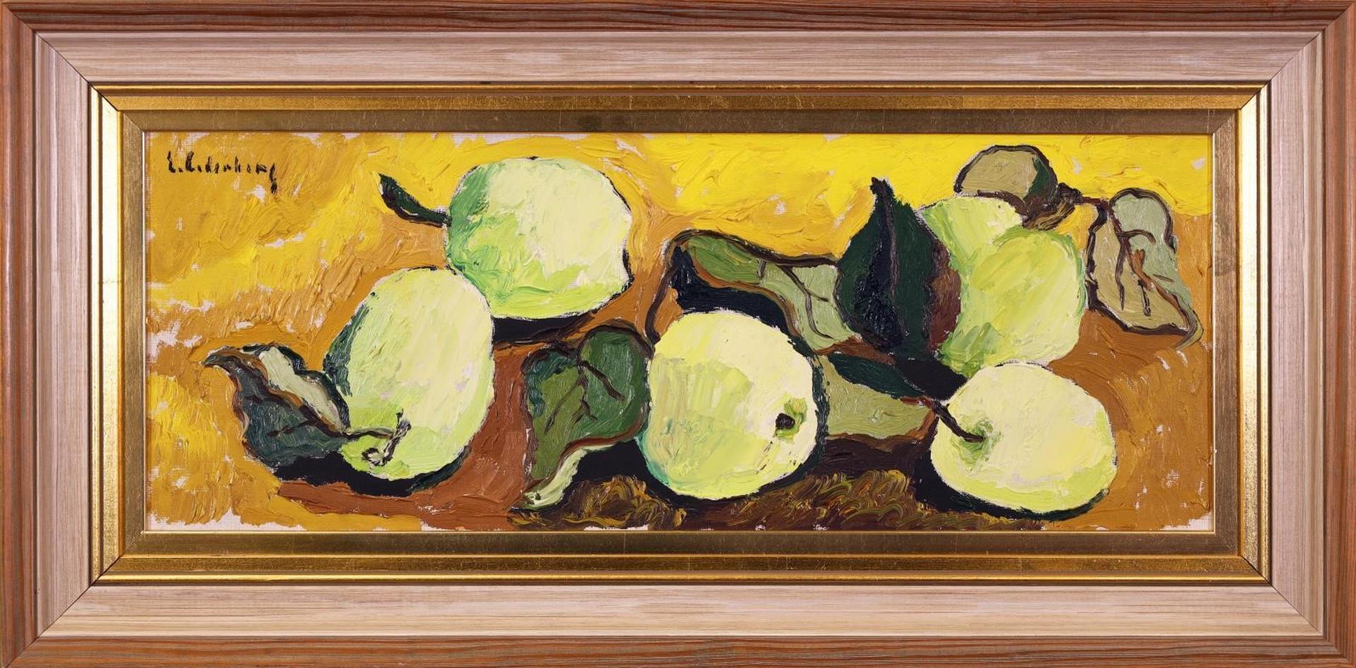 Eric Cederberg (1897-1984) - “Still Life with Green Apples”