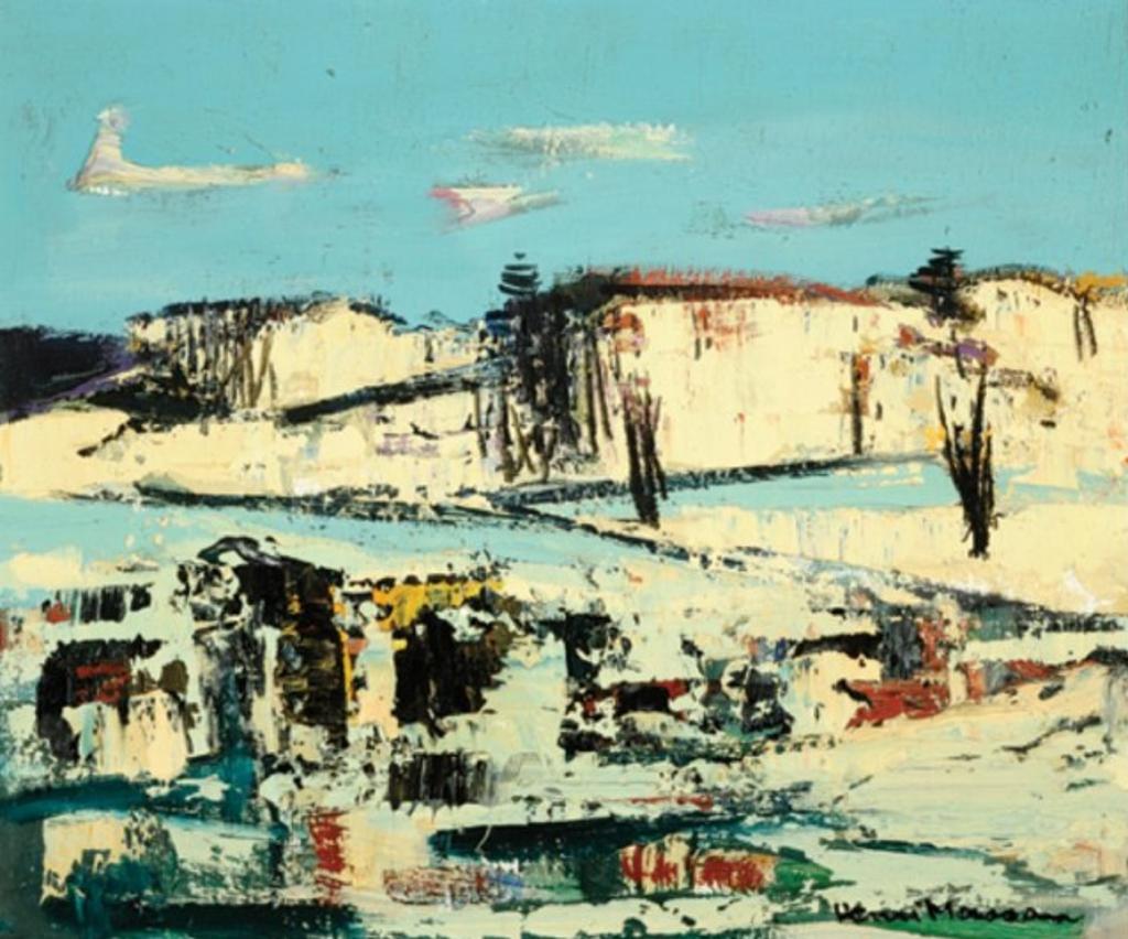 Henri Leopold Masson (1907-1996) - End of Winter, Gatineau Valley
