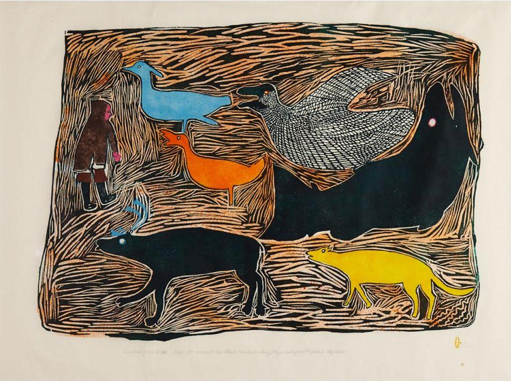 Marion Tuu'luq (1910-2002) - Creatures Of The World