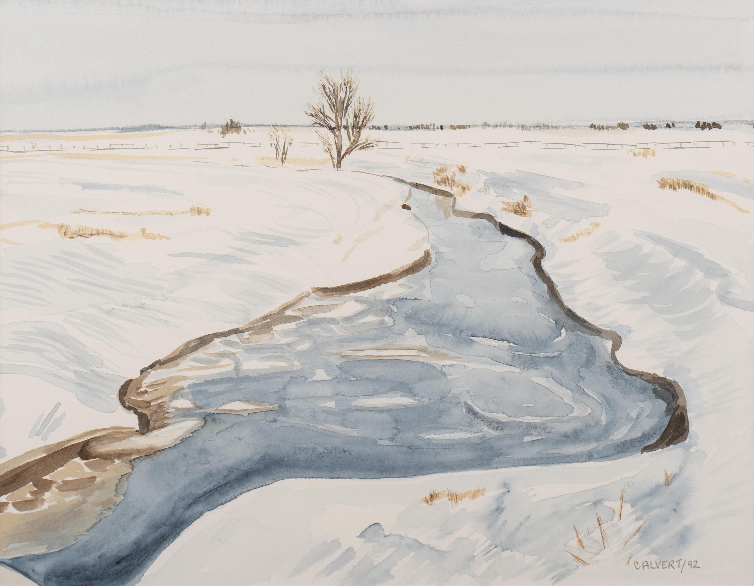 Lissa Calvert (1945) - Untitled
