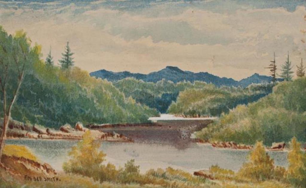 Frederic Martlett Bell-Smith (1846-1923) - Western River