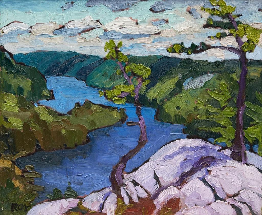 Réjean Roy (1971) - Two Pines on Nellie Lake