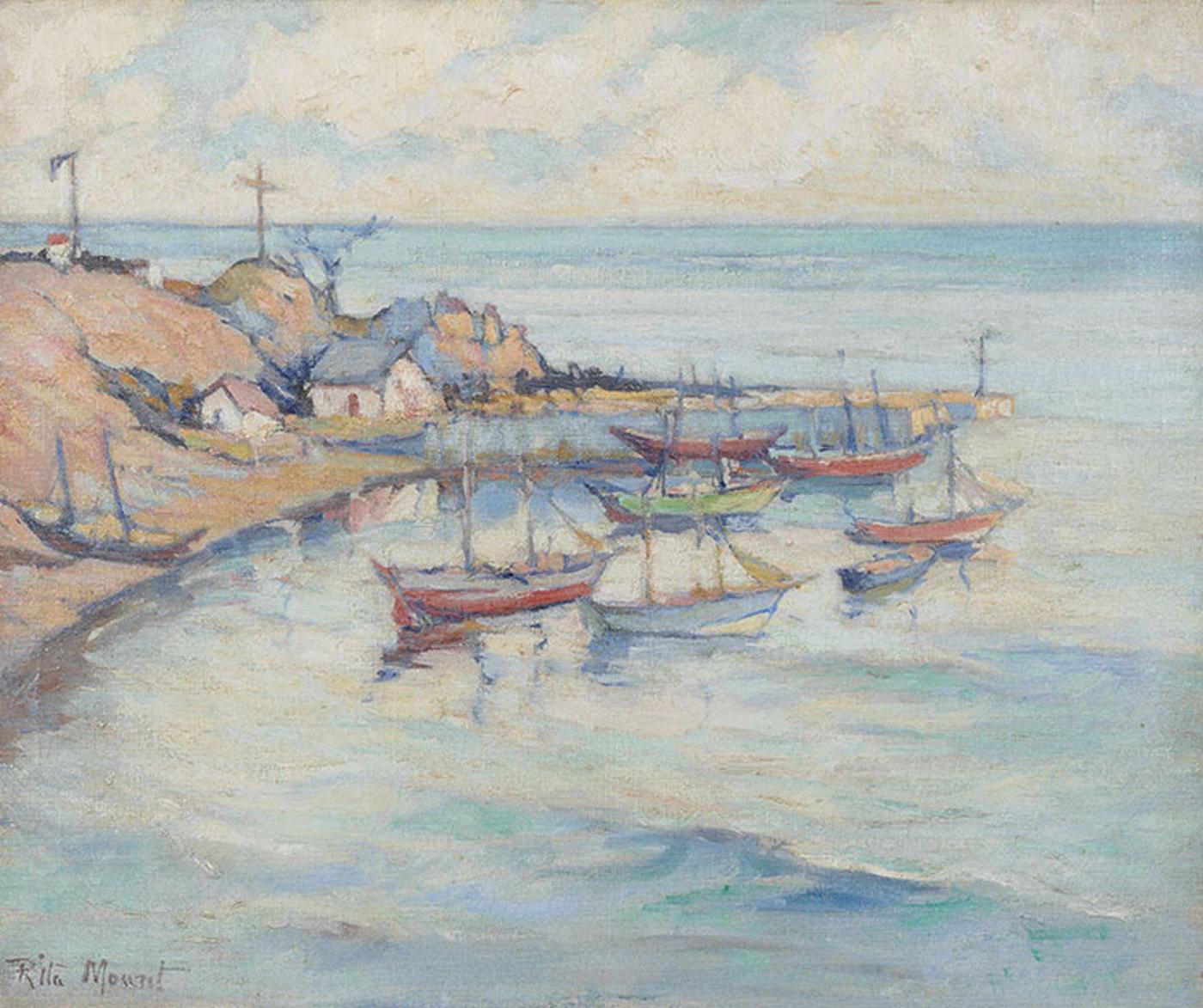 Rita Mount (1888-1967) - Anse-aux-Gascons, Gaspé