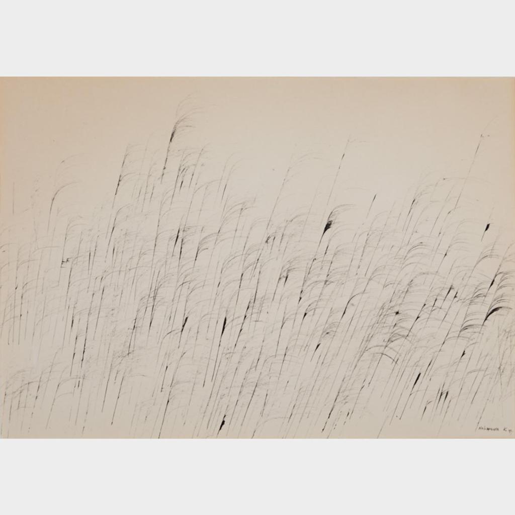Kazuo Nakamura (1926-2002) - Field Of Wild Grasses