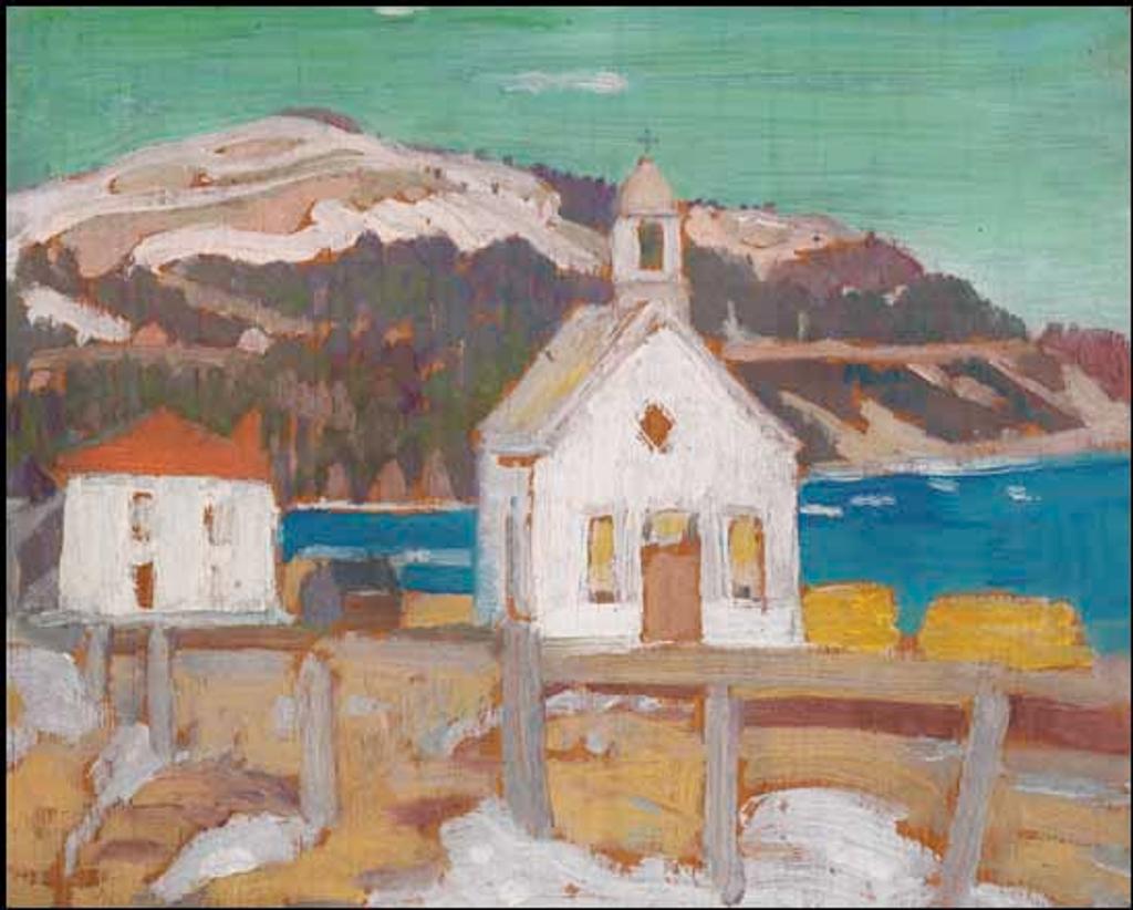 Albert Henry Robinson (1881-1956) - Quebec Church