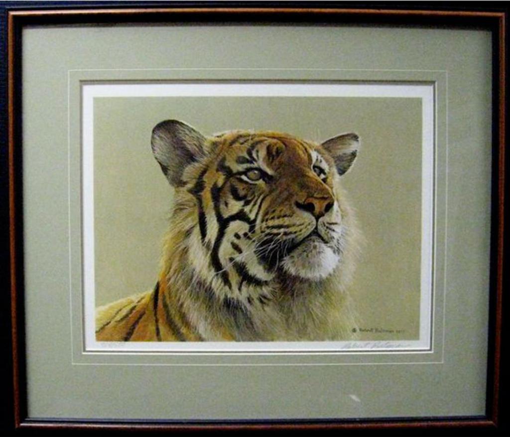 Robert Mclellan Bateman (1930-1922) - Tiger Portrait