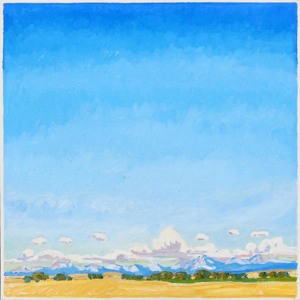 Robert F.M. McInnis (1942) - Golden Fields And Mountains; 2000