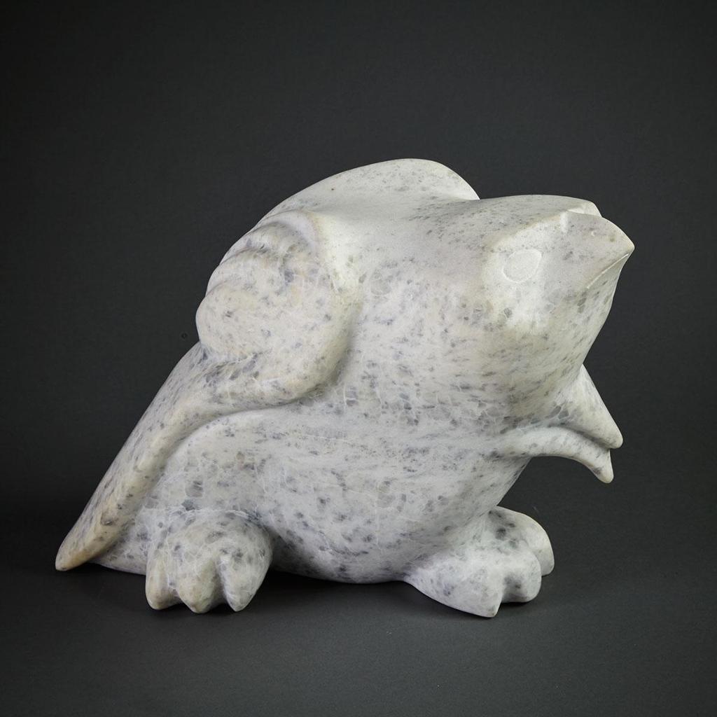 Kananginak Pootoogook (1935-2010) - Owl