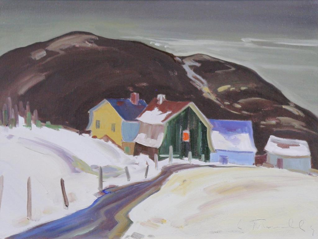Louis Tremblay (1949) - Laurentian Scene, Winter