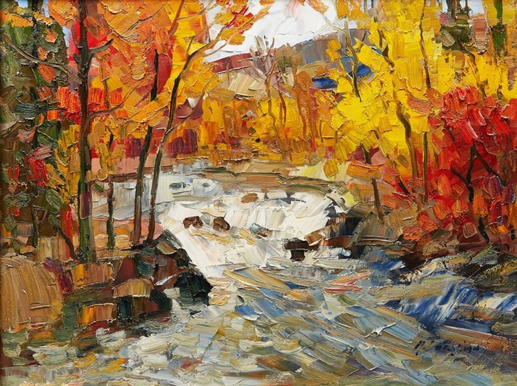 Armand Tatossian (1948-2012) - Autumn Landscape