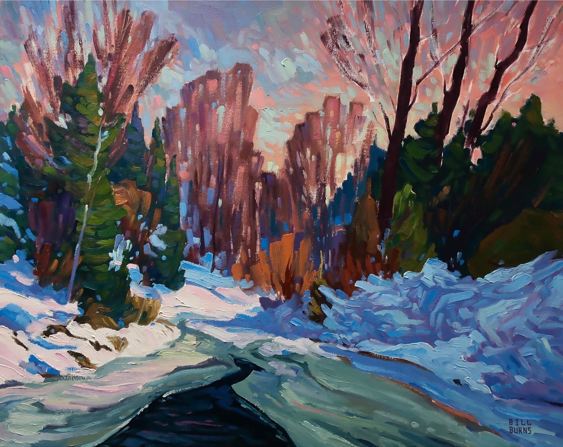 Bill Burns (1960) - Untitled (Spring Thaw)